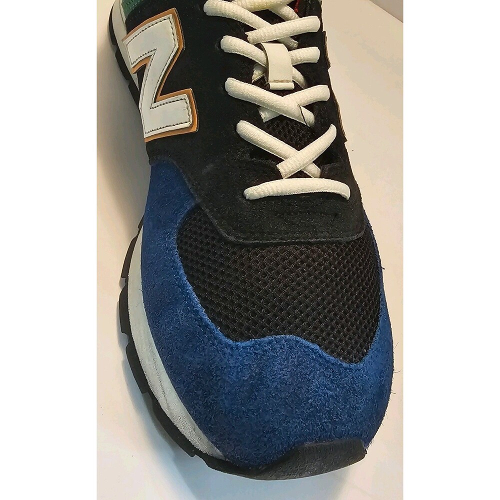 New Balance 574 Rugged Men Size 12 Colorblock Black Blue Red Sneaker ML574DRC - Picture 12 of 16